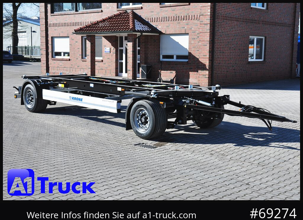 KRONE 5 x AZW 18, MAXI für 1120mm + 1320mm, SOFORT NEU - Container-transport/ Vekselflak tilhenger: bilde 1 KRONE 5 x AZW 18, MAXI für 1120mm + 1320mm, SOFORT NEU - Container-transport/ Vekselflak tilhenger: bilde 1