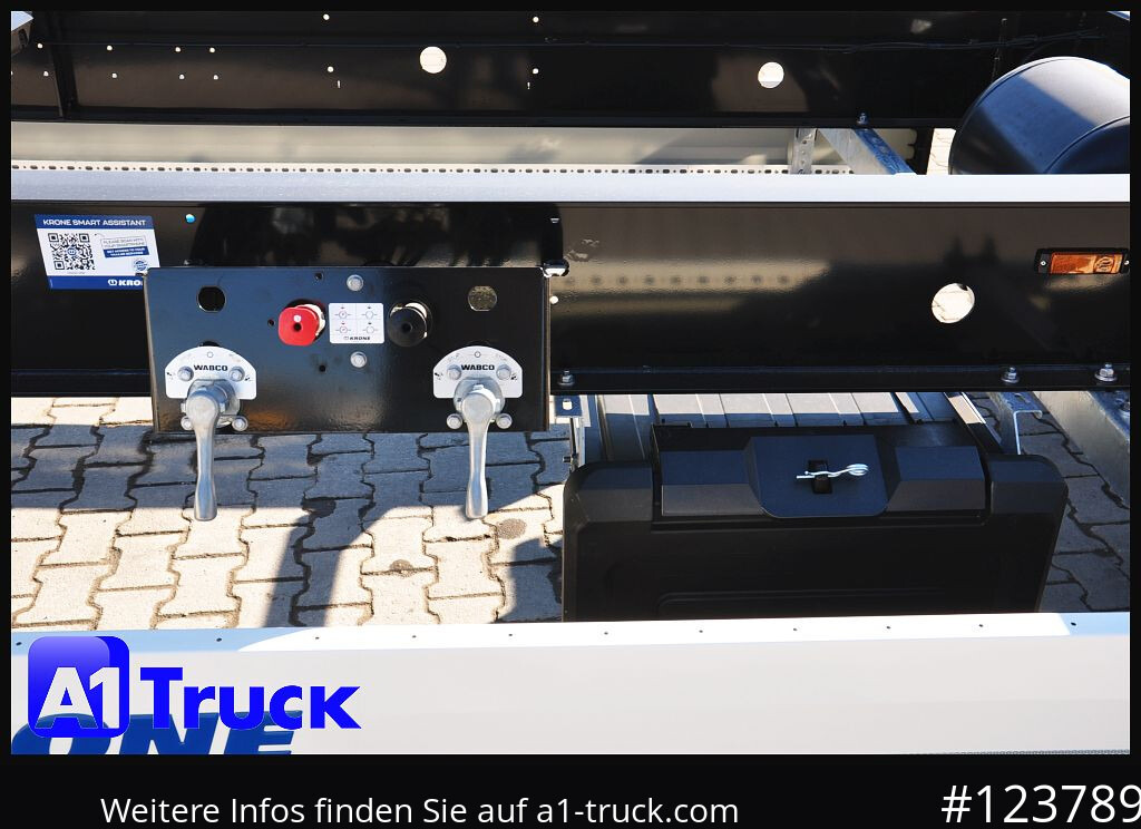KRONE 5 x AZW 18, MAXI für 1120mm + 1320mm, SOFORT NEU - Container-transport/ Vekselflak tilhenger: bilde 3 KRONE 5 x AZW 18, MAXI für 1120mm + 1320mm, SOFORT NEU - Container-transport/ Vekselflak tilhenger: bilde 3