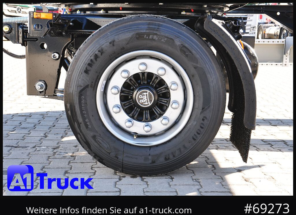 KRONE 5 x AZW 18, MAXI für 1120mm + 1320mm, SOFORT NEU - Container-transport/ Vekselflak tilhenger: bilde 4 KRONE 5 x AZW 18, MAXI für 1120mm + 1320mm, SOFORT NEU - Container-transport/ Vekselflak tilhenger: bilde 4