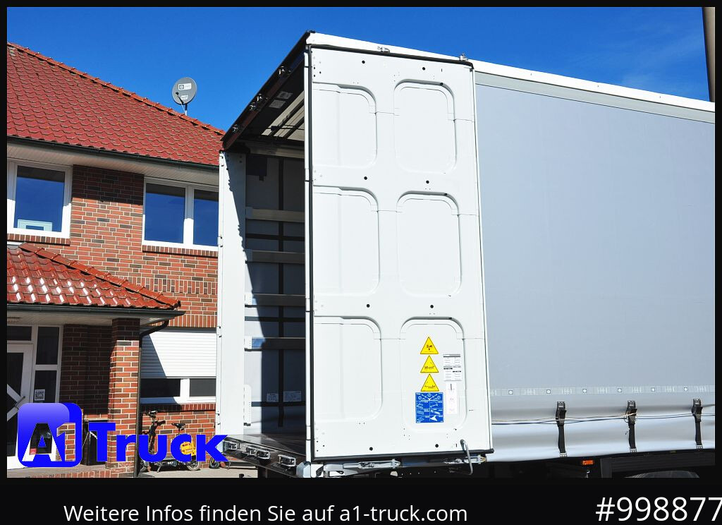 KRONE 5 x SD Tautliner, mit TPMS, NEU, sofort verfügbar, - Gardintrailer: bilde 2 KRONE 5 x SD Tautliner, mit TPMS, NEU, sofort verfügbar, - Gardintrailer: bilde 2