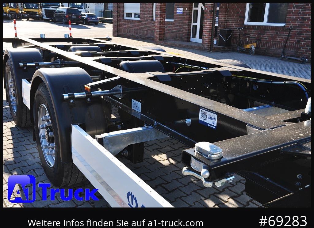 KRONE 5 x Tandem, MIDI, für 1120mm + 1320mm, SOFORT, NEU - Container-transport/ Vekselflak tilhenger: bilde 2 KRONE 5 x Tandem, MIDI, für 1120mm + 1320mm, SOFORT, NEU - Container-transport/ Vekselflak tilhenger: bilde 2