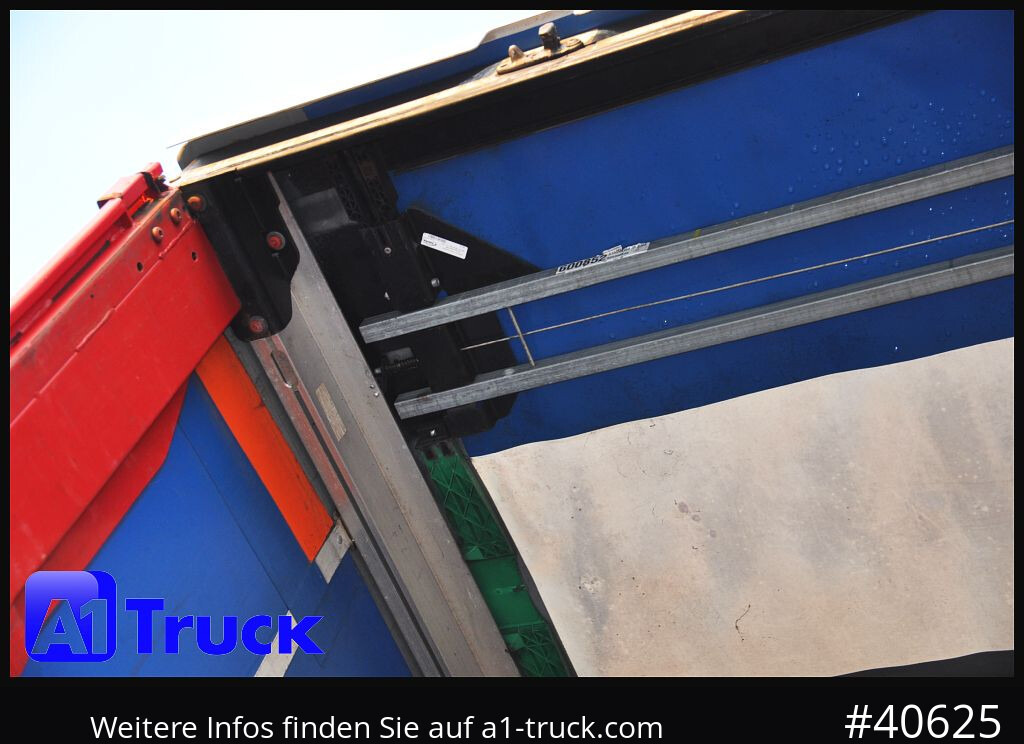 KRONE AZP 18, Maxi, 2800mm innen, Edscha, - Kapellhenger: bilde 3 KRONE AZP 18, Maxi, 2800mm innen, Edscha, - Kapellhenger: bilde 3