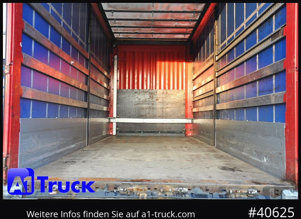 KRONE AZP 18, Maxi, 2800mm innen, Edscha, - Kapellhenger: bilde 2 KRONE AZP 18, Maxi, 2800mm innen, Edscha, - Kapellhenger: bilde 2