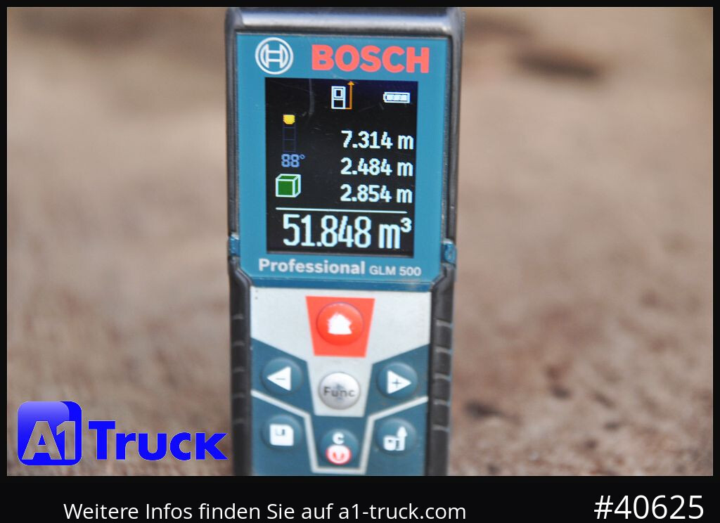 KRONE AZP 18, Maxi, 2800mm innen, Edscha, - Kapellhenger: bilde 4 KRONE AZP 18, Maxi, 2800mm innen, Edscha, - Kapellhenger: bilde 4