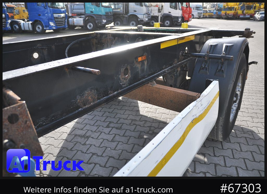KRONE AZW, BDF, 7,45, Standard, BPW - Container-transport/ Vekselflak tilhenger: bilde 2 KRONE AZW, BDF, 7,45, Standard, BPW - Container-transport/ Vekselflak tilhenger: bilde 2