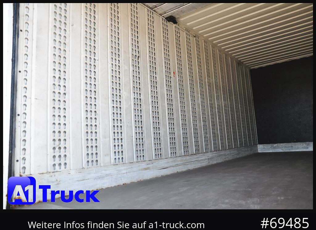 KRONE BDF 7,45 Koffer 2750mm innen, Rolltor - Vekselflak - varebil: bilde 3 KRONE BDF 7,45 Koffer 2750mm innen, Rolltor - Vekselflak - varebil: bilde 3