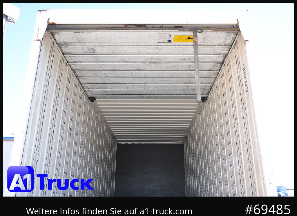 KRONE BDF 7,45 Koffer 2750mm innen, Rolltor - Vekselflak - varebil: bilde 5 KRONE BDF 7,45 Koffer 2750mm innen, Rolltor - Vekselflak - varebil: bilde 5
