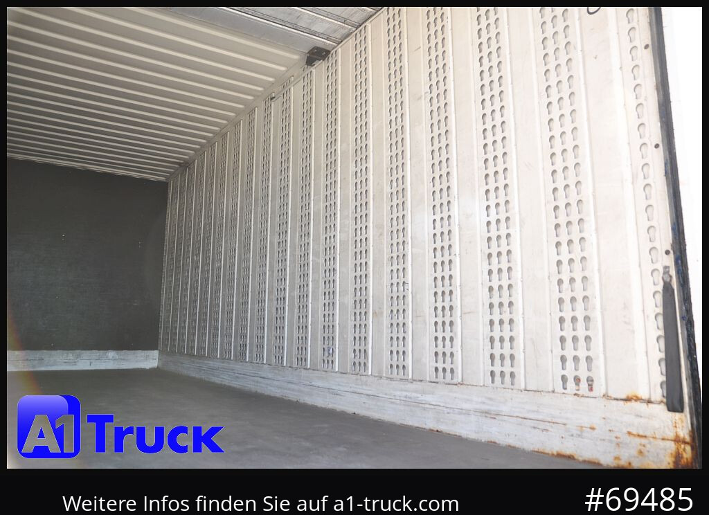 KRONE BDF 7,45 Koffer 2750mm innen, Rolltor - Vekselflak - varebil: bilde 4 KRONE BDF 7,45 Koffer 2750mm innen, Rolltor - Vekselflak - varebil: bilde 4