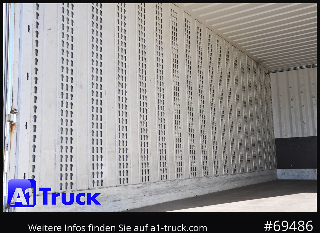 KRONE BDF 7,45 Koffer 2750mm innen - Vekselflak - varebil: bilde 3 KRONE BDF 7,45 Koffer 2750mm innen - Vekselflak - varebil: bilde 3