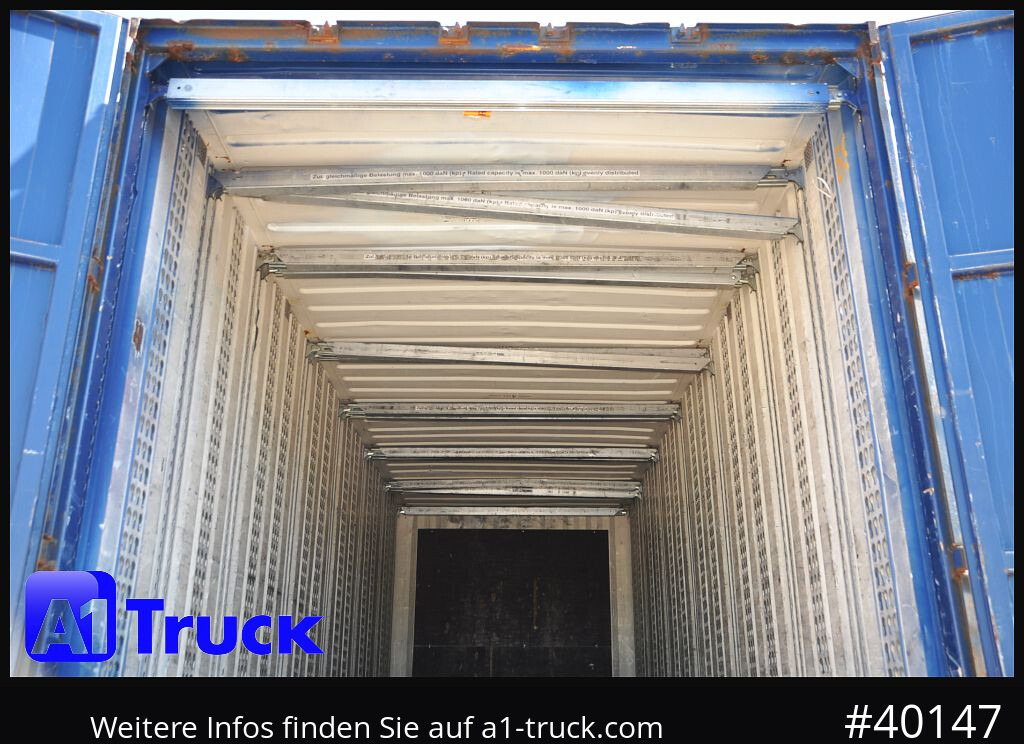 KRONE BDF 7,82 Container, 2700mm Innenhöhe, Portaltür - Frakt container: bilde 5 KRONE BDF 7,82 Container, 2700mm Innenhöhe, Portaltür - Frakt container: bilde 5