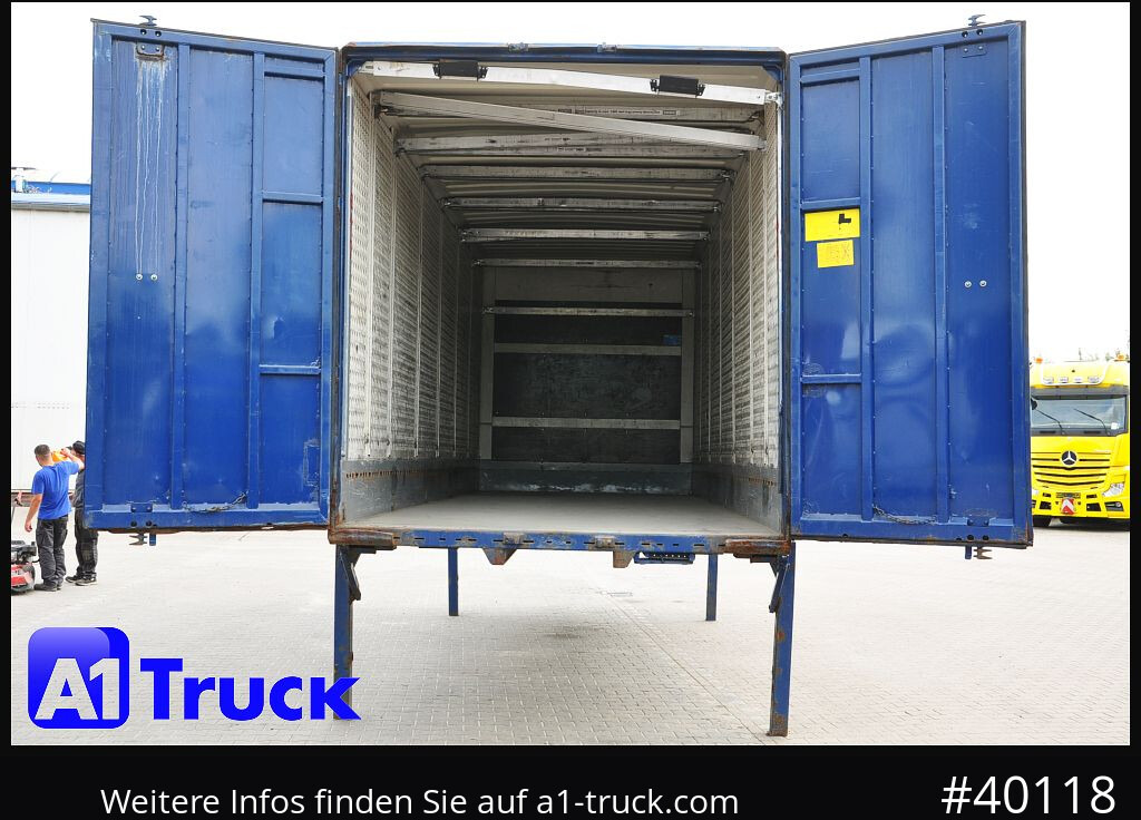 KRONE BDF 7,82 Container, 2700mm Innenhöhe, Portaltür - Vekselflak - varebil: bilde 2 KRONE BDF 7,82 Container, 2700mm Innenhöhe, Portaltür - Vekselflak - varebil: bilde 2