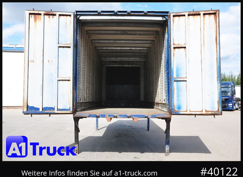 KRONE BDF 7,82 Container, 2700mm Innenhöhe, Portaltür - Frakt container: bilde 2 KRONE BDF 7,82 Container, 2700mm Innenhöhe, Portaltür - Frakt container: bilde 2