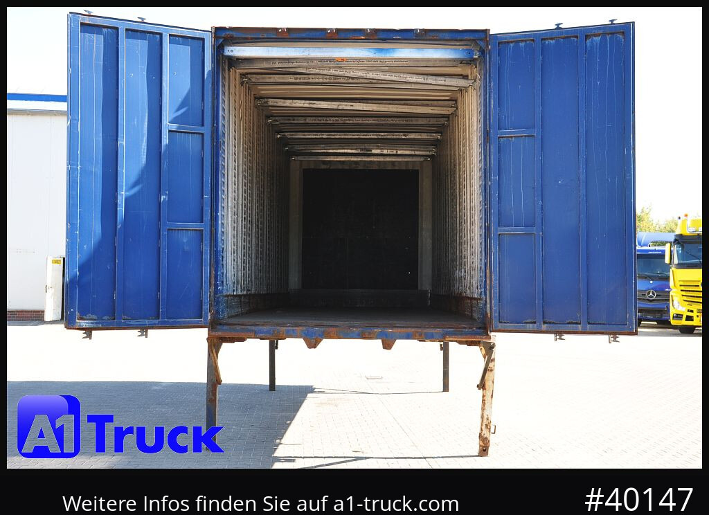 KRONE BDF 7,82 Container, 2700mm Innenhöhe, Portaltür - Frakt container: bilde 2 KRONE BDF 7,82 Container, 2700mm Innenhöhe, Portaltür - Frakt container: bilde 2