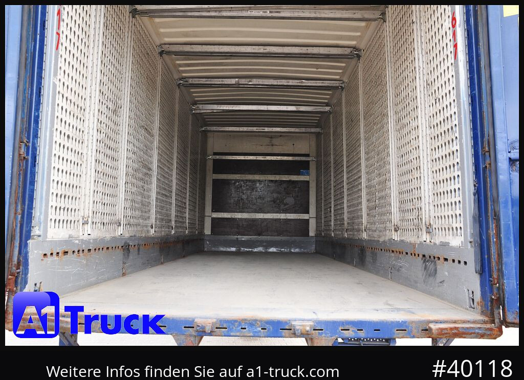 KRONE BDF 7,82 Container, 2700mm Innenhöhe, Portaltür - Vekselflak - varebil: bilde 4 KRONE BDF 7,82 Container, 2700mm Innenhöhe, Portaltür - Vekselflak - varebil: bilde 4