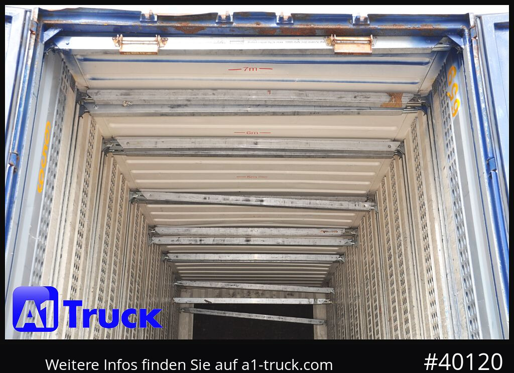 KRONE BDF 7,82 Container, 2700mm Innenhöhe, Portaltür - Frakt container: bilde 3 KRONE BDF 7,82 Container, 2700mm Innenhöhe, Portaltür - Frakt container: bilde 3