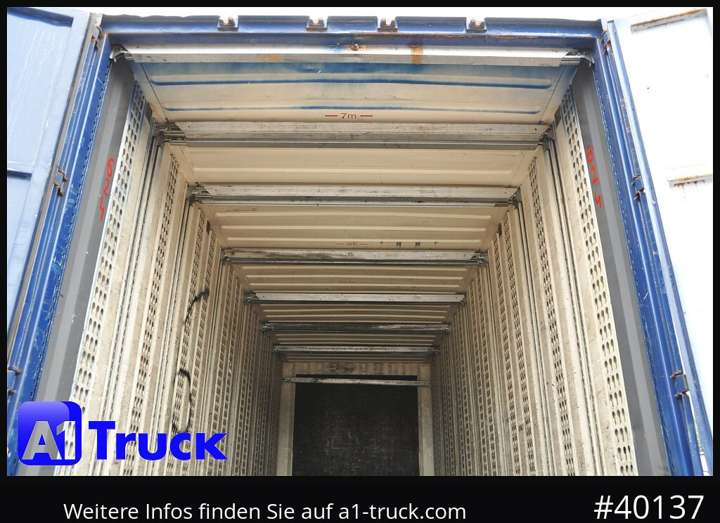 KRONE BDF 7,82 Container, 2700mm Innenhöhe, Portaltür - Frakt container: bilde 4 KRONE BDF 7,82 Container, 2700mm Innenhöhe, Portaltür - Frakt container: bilde 4
