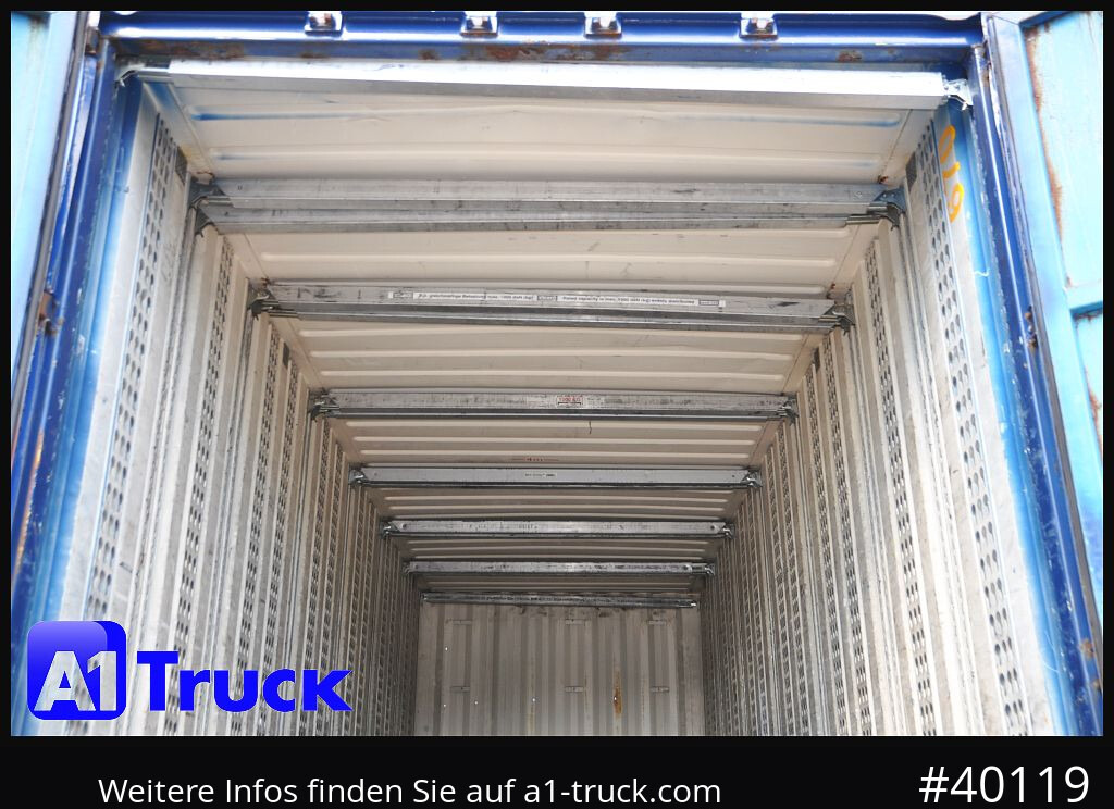 KRONE BDF 7,82 Container, 2700mm Innenhöhe, Portaltür - Frakt container: bilde 4 KRONE BDF 7,82 Container, 2700mm Innenhöhe, Portaltür - Frakt container: bilde 4