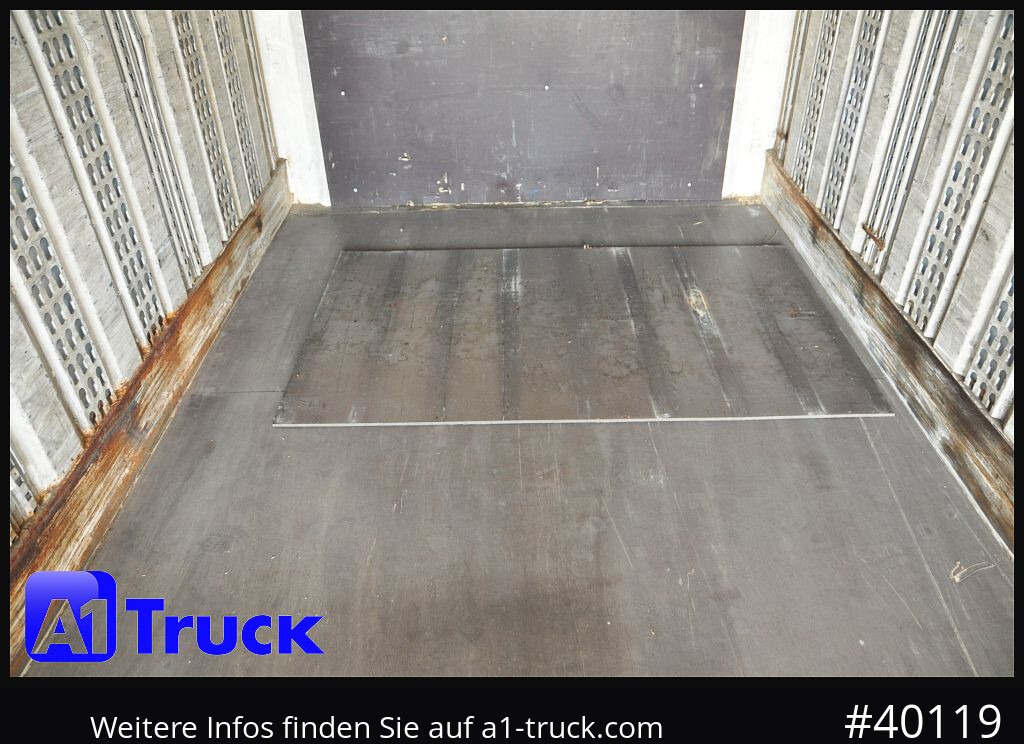 KRONE BDF 7,82 Container, 2700mm Innenhöhe, Portaltür - Frakt container: bilde 5 KRONE BDF 7,82 Container, 2700mm Innenhöhe, Portaltür - Frakt container: bilde 5