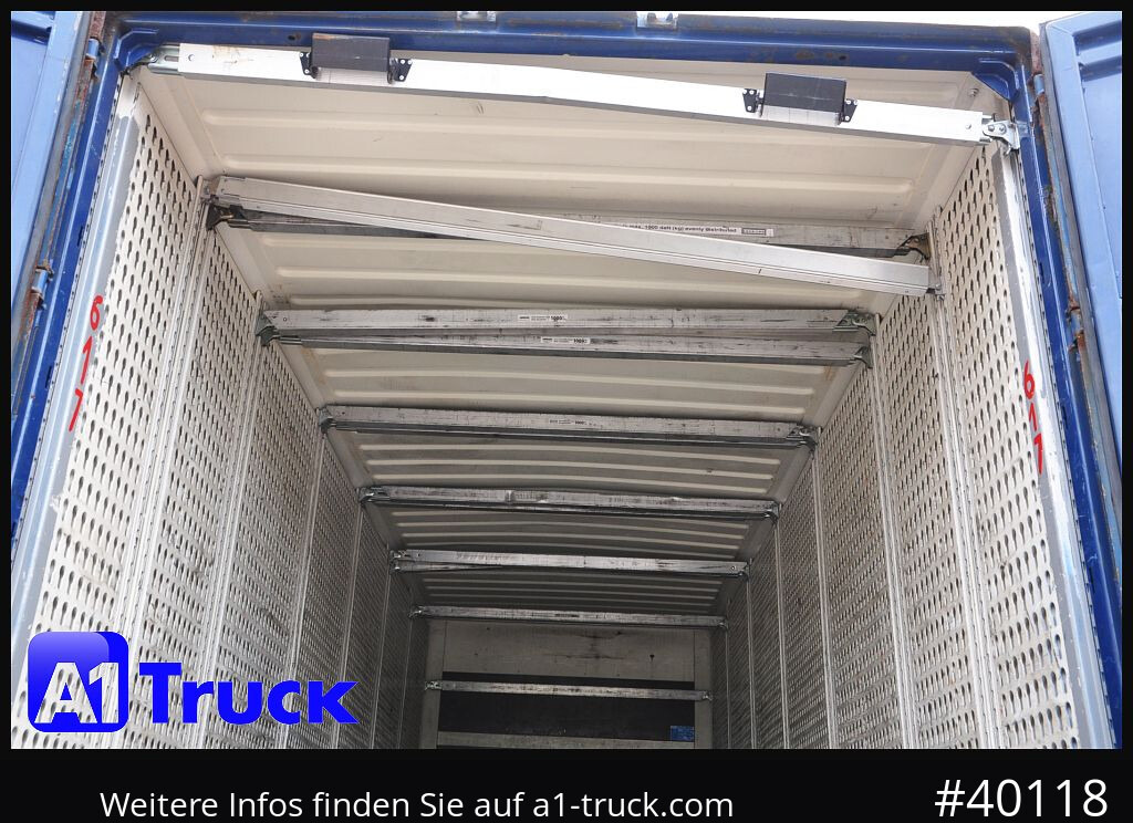 KRONE BDF 7,82 Container, 2700mm Innenhöhe, Portaltür - Vekselflak - varebil: bilde 3 KRONE BDF 7,82 Container, 2700mm Innenhöhe, Portaltür - Vekselflak - varebil: bilde 3