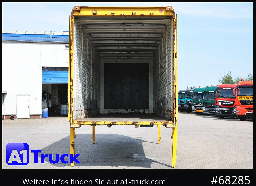 KRONE BDF, 7,82 Container, 2800mm innen, Doppelstock. - Vekselflak - varebil: bilde 3 KRONE BDF, 7,82 Container, 2800mm innen, Doppelstock. - Vekselflak - varebil: bilde 3