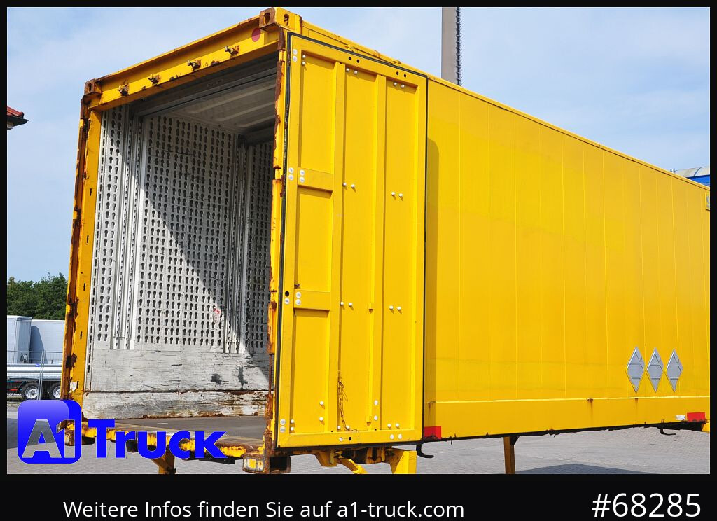 KRONE BDF, 7,82 Container, 2800mm innen, Doppelstock. - Vekselflak - varebil: bilde 2 KRONE BDF, 7,82 Container, 2800mm innen, Doppelstock. - Vekselflak - varebil: bilde 2