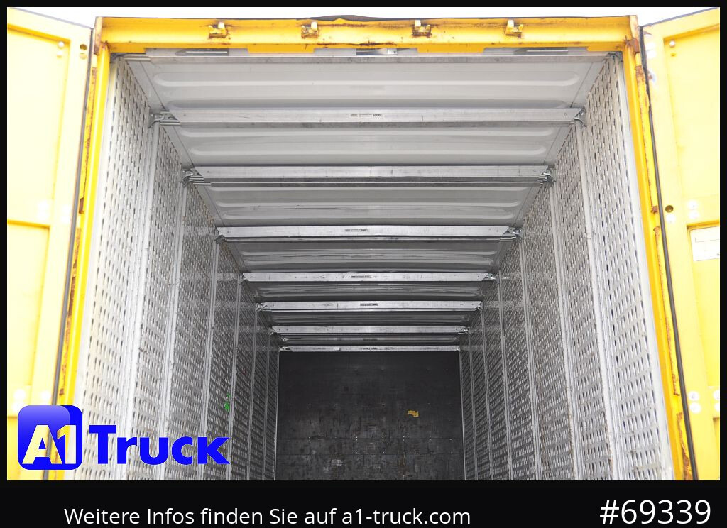 KRONE BDF 7,82 Wechselbrücke, 2730mm Innenhöhe. - Vekselflak - varebil: bilde 4 KRONE BDF 7,82 Wechselbrücke, 2730mm Innenhöhe. - Vekselflak - varebil: bilde 4