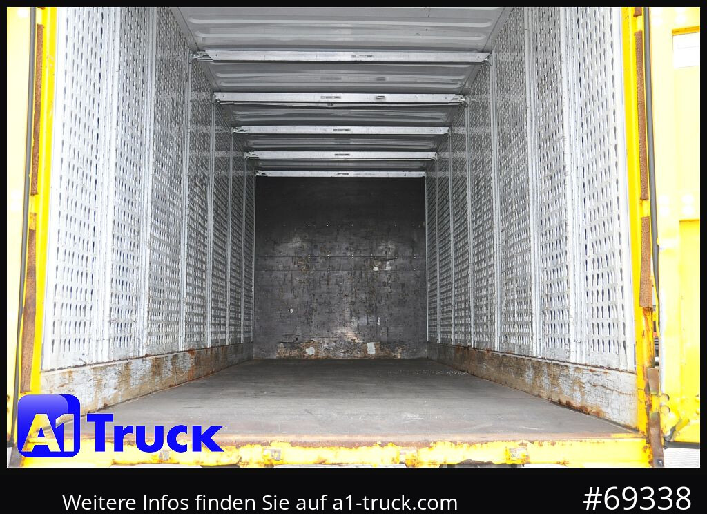 KRONE BDF 7,82 Wechselbrücke, 2730mm Innenhöhe. - Vekselflak - varebil: bilde 4 KRONE BDF 7,82 Wechselbrücke, 2730mm Innenhöhe. - Vekselflak - varebil: bilde 4