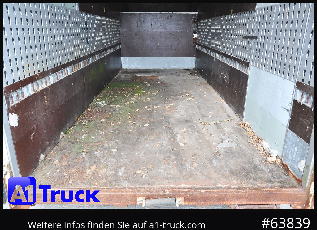 KRONE Container Lager, kann verladen werden 6,3 + 2 Meter - Vekselflak - varebil: bilde 5 KRONE Container Lager, kann verladen werden 6,3 + 2 Meter - Vekselflak - varebil: bilde 5