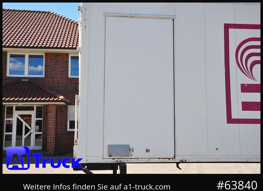 KRONE Container Lager, kann verladen werden 6,3 + 2 Meter - Vekselflak - varebil: bilde 2 KRONE Container Lager, kann verladen werden 6,3 + 2 Meter - Vekselflak - varebil: bilde 2