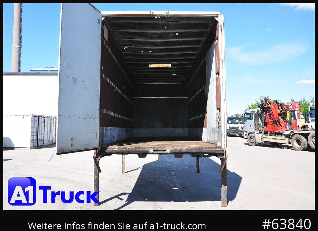 KRONE Container Lager, kann verladen werden 6,3 + 2 Meter - Vekselflak - varebil: bilde 3 KRONE Container Lager, kann verladen werden 6,3 + 2 Meter - Vekselflak - varebil: bilde 3