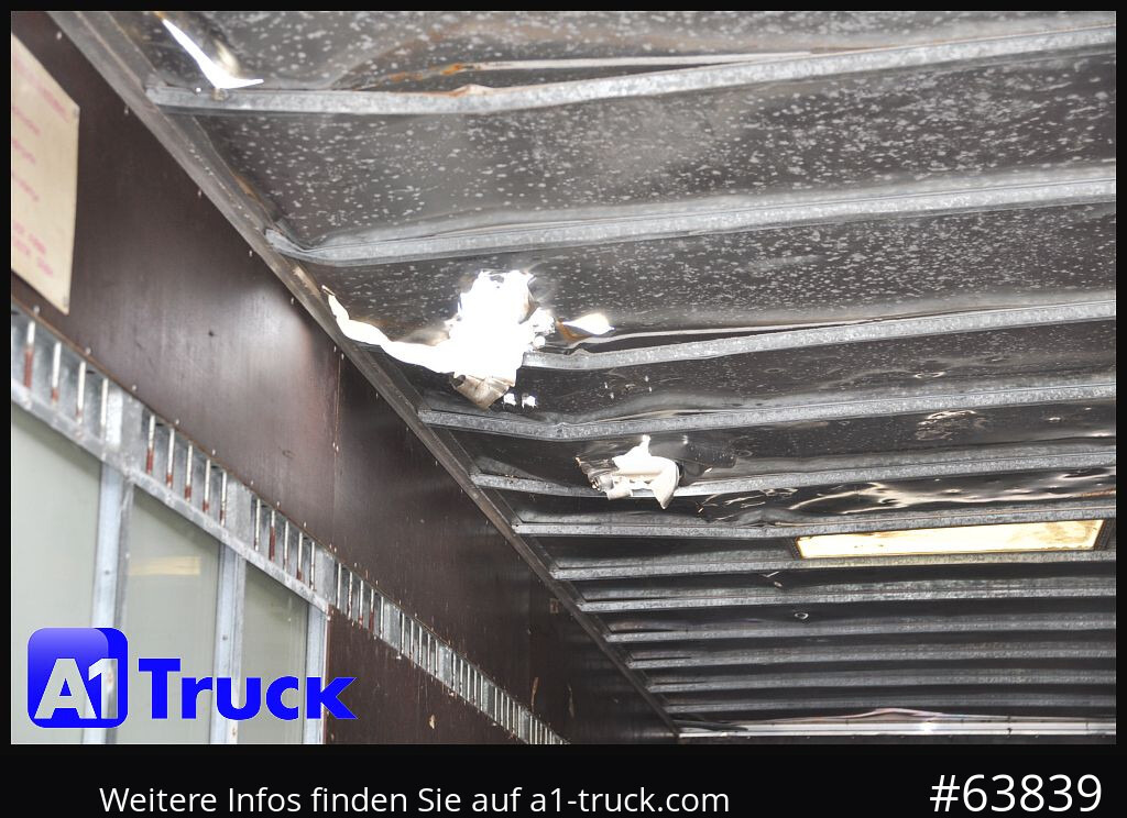 KRONE Container Lager, kann verladen werden 6,3 + 2 Meter - Vekselflak - varebil: bilde 2 KRONE Container Lager, kann verladen werden 6,3 + 2 Meter - Vekselflak - varebil: bilde 2