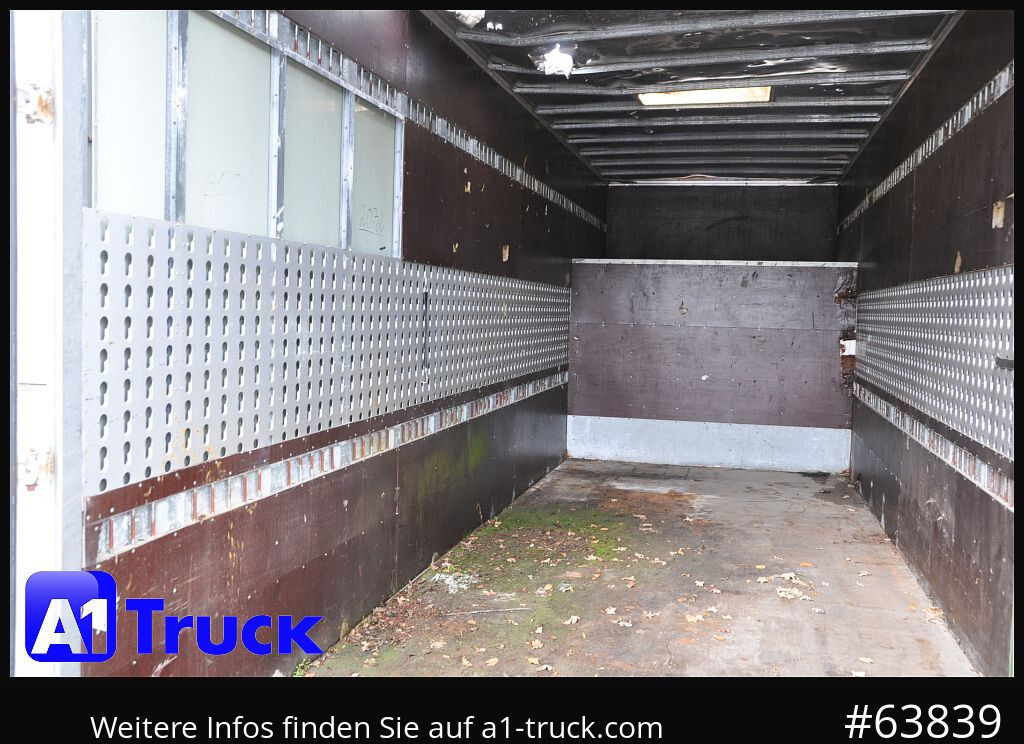 KRONE Container Lager, kann verladen werden 6,3 + 2 Meter - Vekselflak - varebil: bilde 3 KRONE Container Lager, kann verladen werden 6,3 + 2 Meter - Vekselflak - varebil: bilde 3