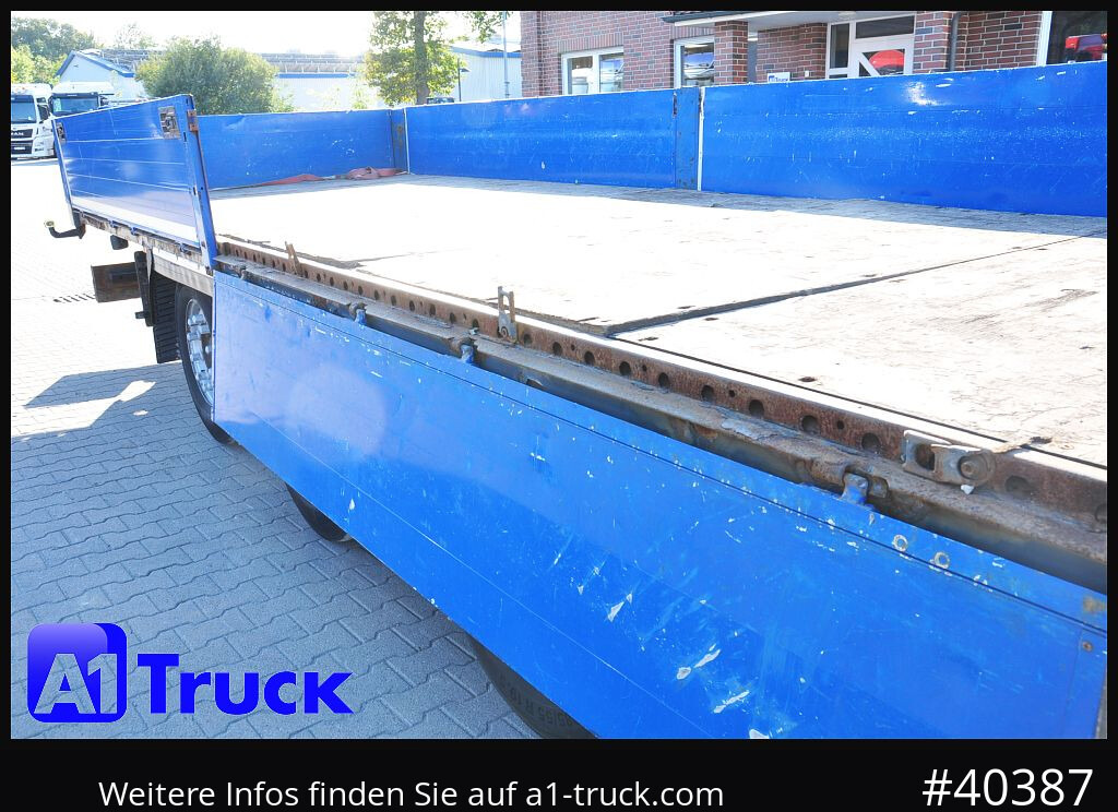 KRONE Mega, Pritsche, 1 Vorbesitzer, TÜV 01-2026, Staplerhalterung - Åpen semitrailer: bilde 3 KRONE Mega, Pritsche, 1 Vorbesitzer, TÜV 01-2026, Staplerhalterung - Åpen semitrailer: bilde 3