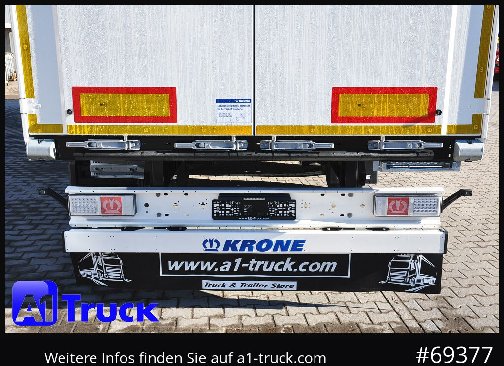 KRONE SD Koffer, Liftachse, Code XL, VDI 2700, SOFORT - Skapsemi: bilde 4 KRONE SD Koffer, Liftachse, Code XL, VDI 2700, SOFORT - Skapsemi: bilde 4