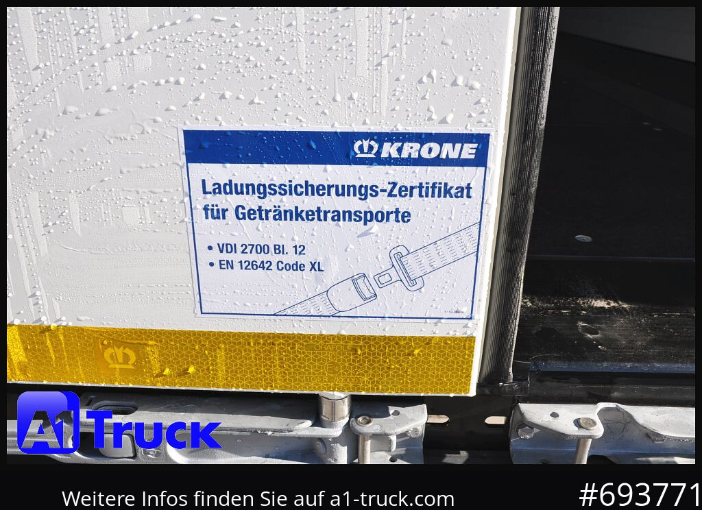 KRONE SD Koffer, Liftachse, Code XL, VDI 2700, SOFORT - Skapsemi: bilde 5 KRONE SD Koffer, Liftachse, Code XL, VDI 2700, SOFORT - Skapsemi: bilde 5