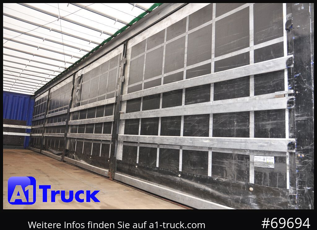 KRONE SD, Liftachse,Staplerhalterung, verbreiterbar, Coil - Gardintrailer: bilde 5 KRONE SD, Liftachse,Staplerhalterung, verbreiterbar, Coil - Gardintrailer: bilde 5