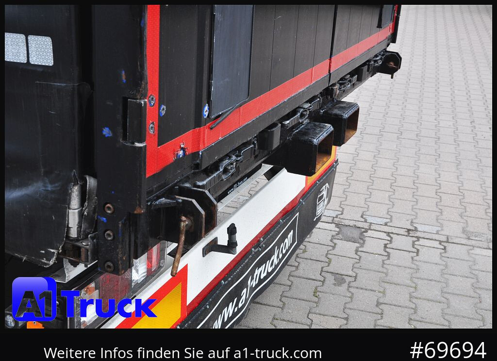 KRONE SD, Liftachse,Staplerhalterung, verbreiterbar, Coil - Gardintrailer: bilde 2 KRONE SD, Liftachse,Staplerhalterung, verbreiterbar, Coil - Gardintrailer: bilde 2
