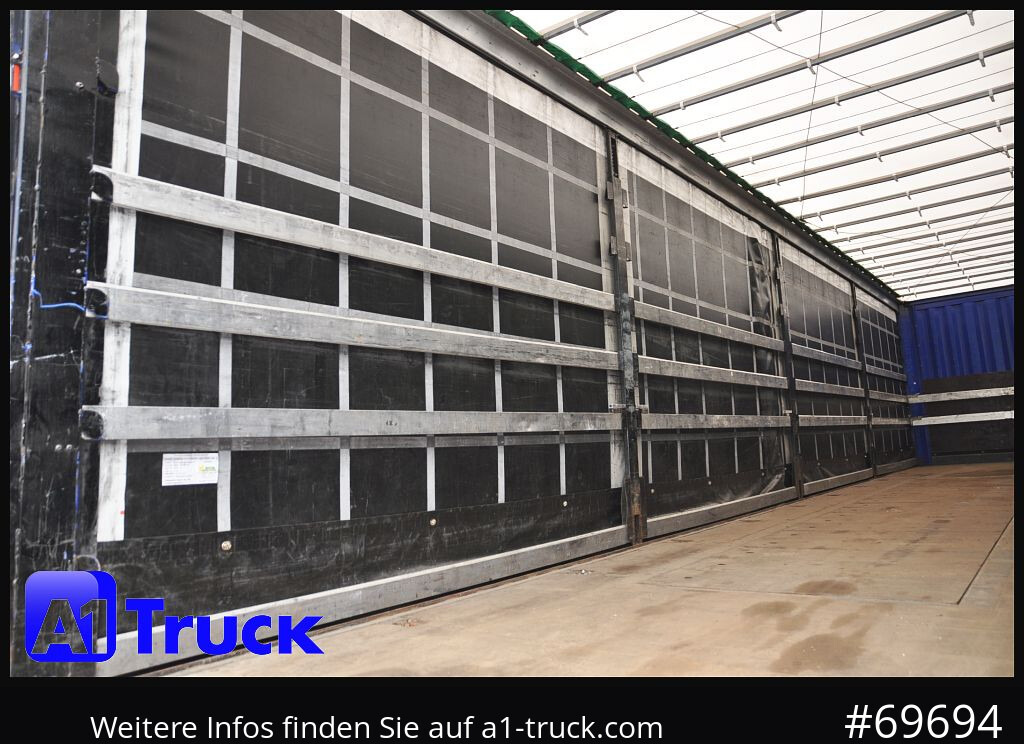 KRONE SD, Liftachse,Staplerhalterung, verbreiterbar, Coil - Gardintrailer: bilde 4 KRONE SD, Liftachse,Staplerhalterung, verbreiterbar, Coil - Gardintrailer: bilde 4