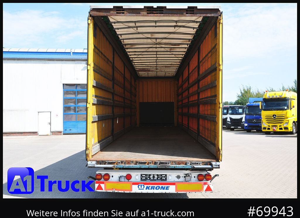 KRONE SD, Mega, Code XL, VDI 2700, DC 9.5 - Gardintrailer: bilde 4 KRONE SD, Mega, Code XL, VDI 2700, DC 9.5 - Gardintrailer: bilde 4