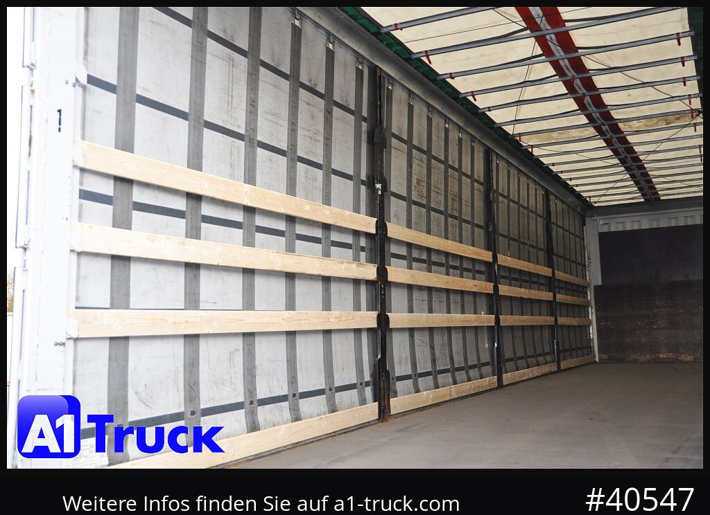 KRONE SD, Mega, Liftachse, Alufelgen, RSAB, Plane mit Aluprofil - Gardintrailer: bilde 5 KRONE SD, Mega, Liftachse, Alufelgen, RSAB, Plane mit Aluprofil - Gardintrailer: bilde 5