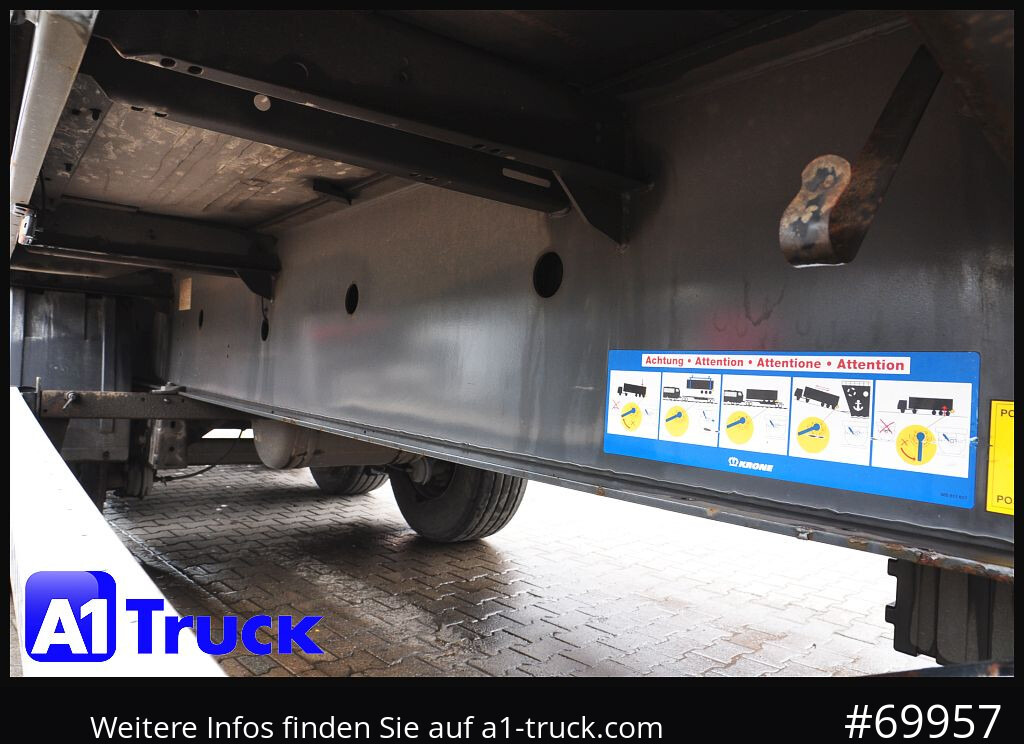 KRONE SD Tautliner, Code XL, BPW, Coil, TÜV 04-2026 - Gardintrailer: bilde 3 KRONE SD Tautliner, Code XL, BPW, Coil, TÜV 04-2026 - Gardintrailer: bilde 3