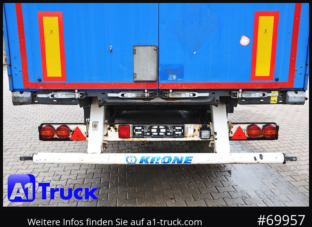 KRONE SD Tautliner, Code XL, BPW, Coil, TÜV 04-2026 - Gardintrailer: bilde 5 KRONE SD Tautliner, Code XL, BPW, Coil, TÜV 04-2026 - Gardintrailer: bilde 5