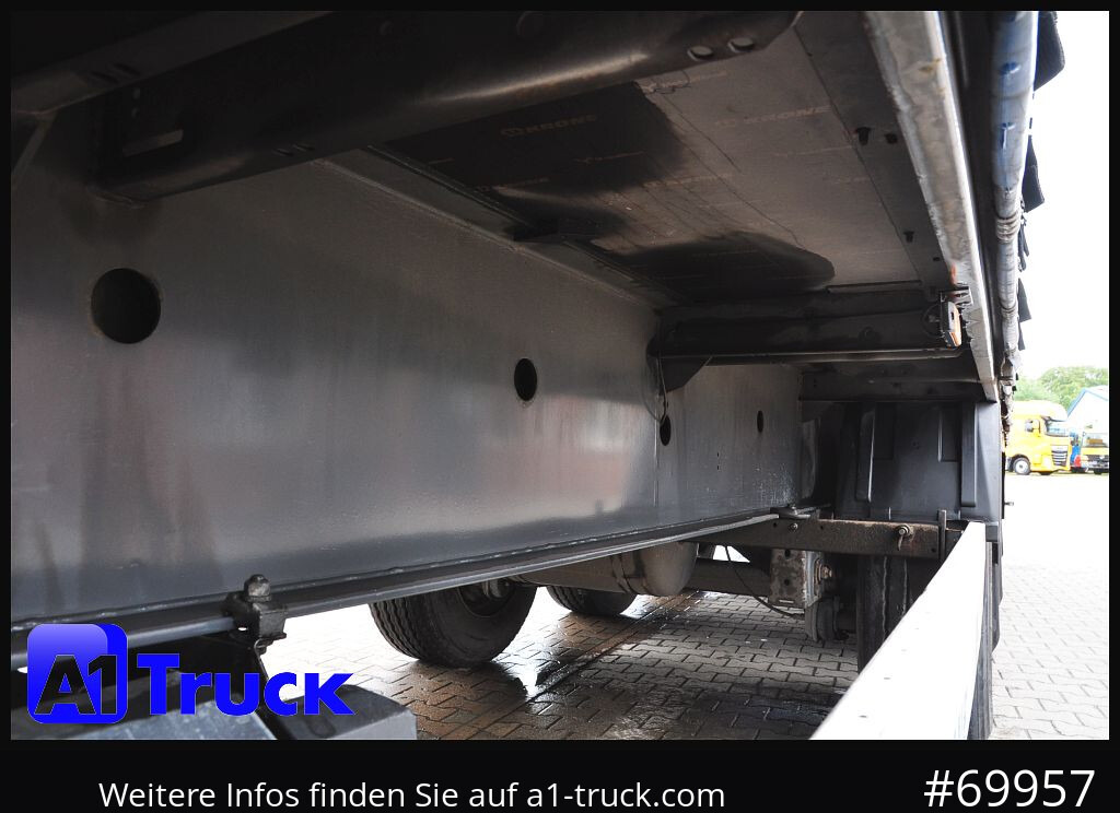 KRONE SD Tautliner, Code XL, BPW, Coil, TÜV 04-2026 - Gardintrailer: bilde 4 KRONE SD Tautliner, Code XL, BPW, Coil, TÜV 04-2026 - Gardintrailer: bilde 4