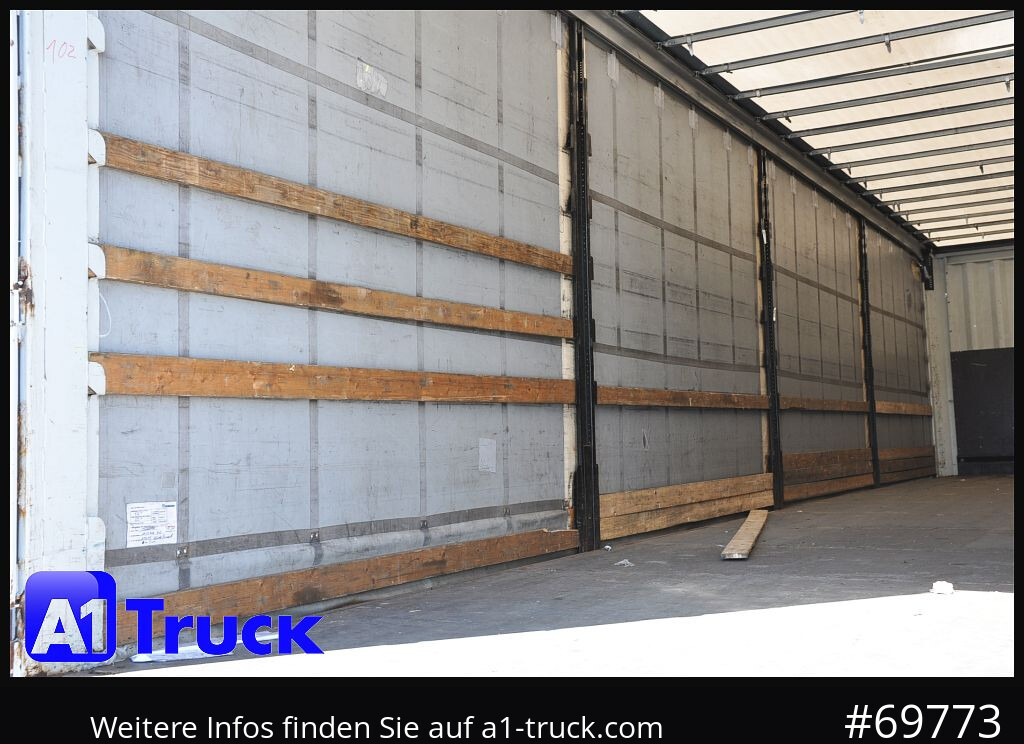 KRONE SD Tautliner, Code XL, BPW, Liftachse - Gardintrailer: bilde 5 KRONE SD Tautliner, Code XL, BPW, Liftachse - Gardintrailer: bilde 5