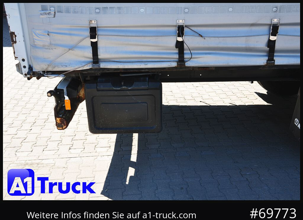 KRONE SD Tautliner, Code XL, BPW, Liftachse - Gardintrailer: bilde 3 KRONE SD Tautliner, Code XL, BPW, Liftachse - Gardintrailer: bilde 3