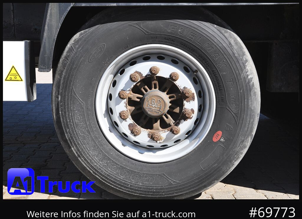 KRONE SD Tautliner, Code XL, BPW, Liftachse - Gardintrailer: bilde 2 KRONE SD Tautliner, Code XL, BPW, Liftachse - Gardintrailer: bilde 2