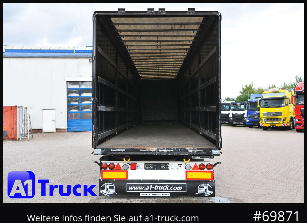 KRONE SD, Tautliner, SAF neue Plane, Code XL DC 9.5 - Gardintrailer: bilde 3 KRONE SD, Tautliner, SAF neue Plane, Code XL DC 9.5 - Gardintrailer: bilde 3