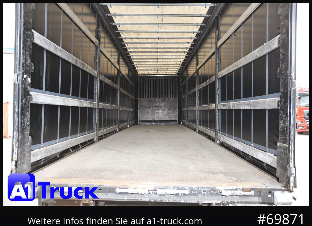 KRONE SD, Tautliner, SAF neue Plane, Code XL DC 9.5 - Gardintrailer: bilde 5 KRONE SD, Tautliner, SAF neue Plane, Code XL DC 9.5 - Gardintrailer: bilde 5