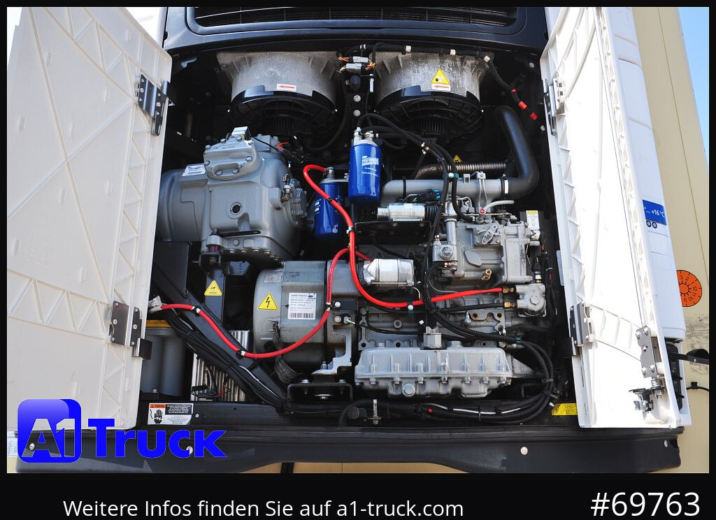 KRONE SDR 27 Carrier 1950 Mt., Lift, Multitemp. - Kjølesemi: bilde 5 KRONE SDR 27 Carrier 1950 Mt., Lift, Multitemp. - Kjølesemi: bilde 5