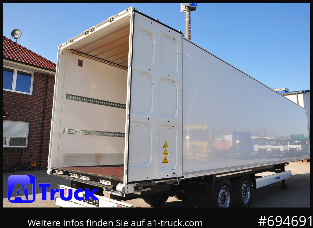 Ny Skapsemi KRONE SZ 2 achs Koffer, Code XL, VDI 2700, SOFORT: bilde 7